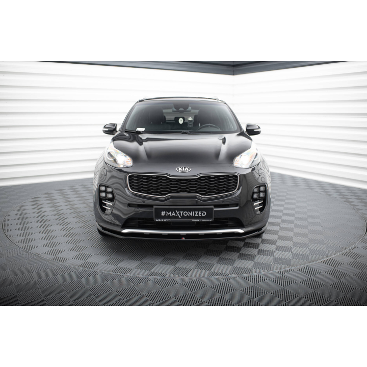 SPLITTER PRZEDNI KIA SPORTAGE mk4 GT-Line