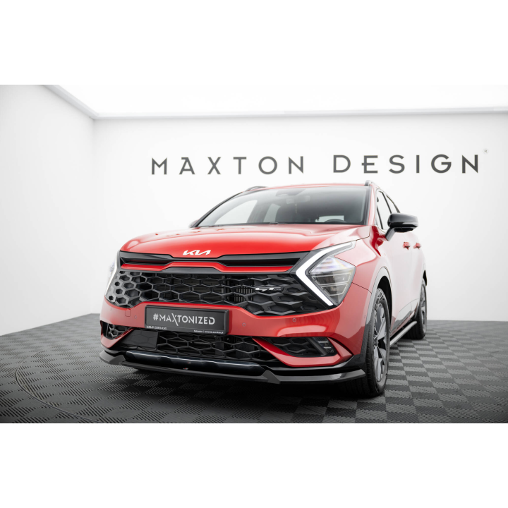 Splitter Przedni V.1 Kia Sportage GT-Line Mk5