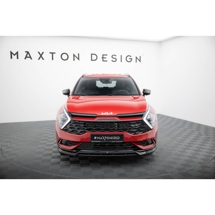 Splitter Przedni V.2 Kia Sportage GT-Line Mk5