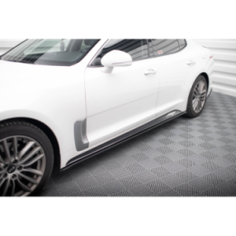 Dokładki Progów Kia Stinger GT / GT-Line / Standard Mk1