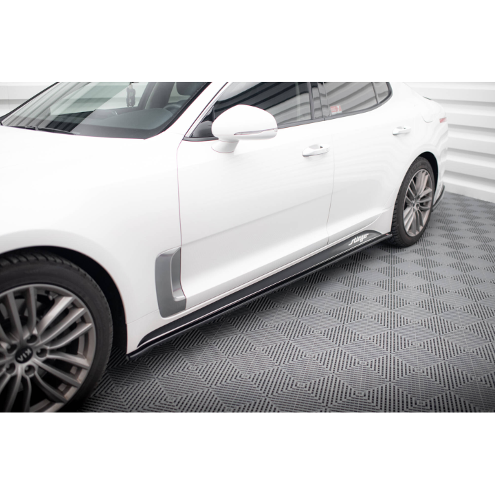 Dokładki Progów Kia Stinger GT / GT-Line / Standard Mk1