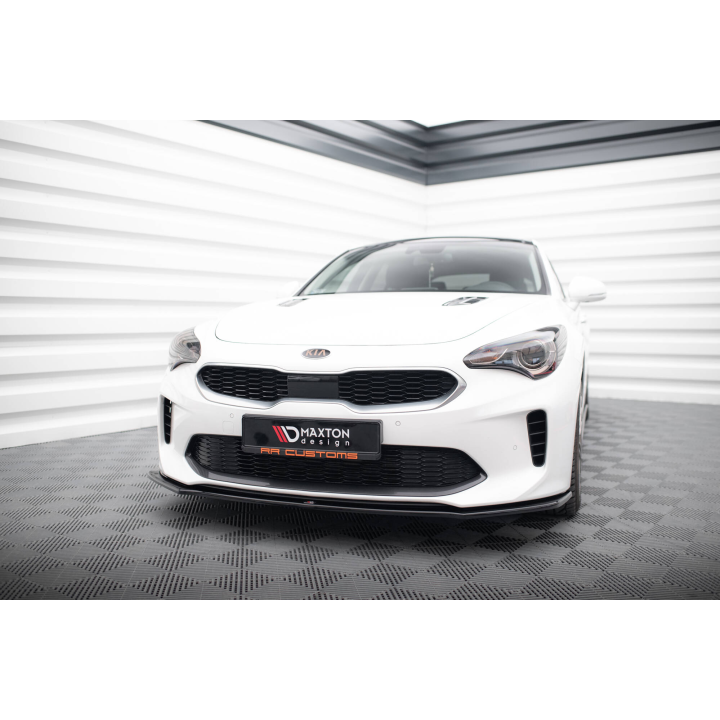 Splitter Przedni V.1 Kia Stinger GT / GT-Line / Standard Mk1