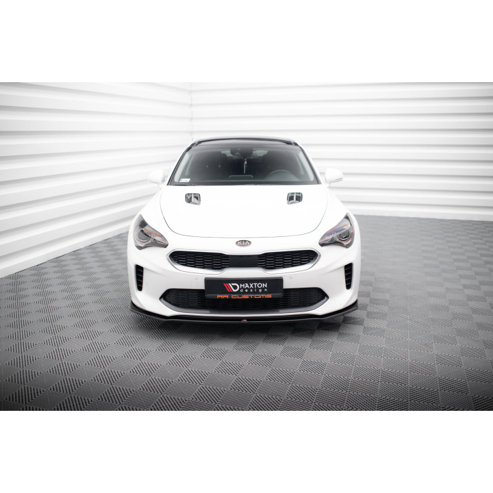 Splitter Przedni V.1 Kia Stinger GT / GT-Line / Standard Mk1