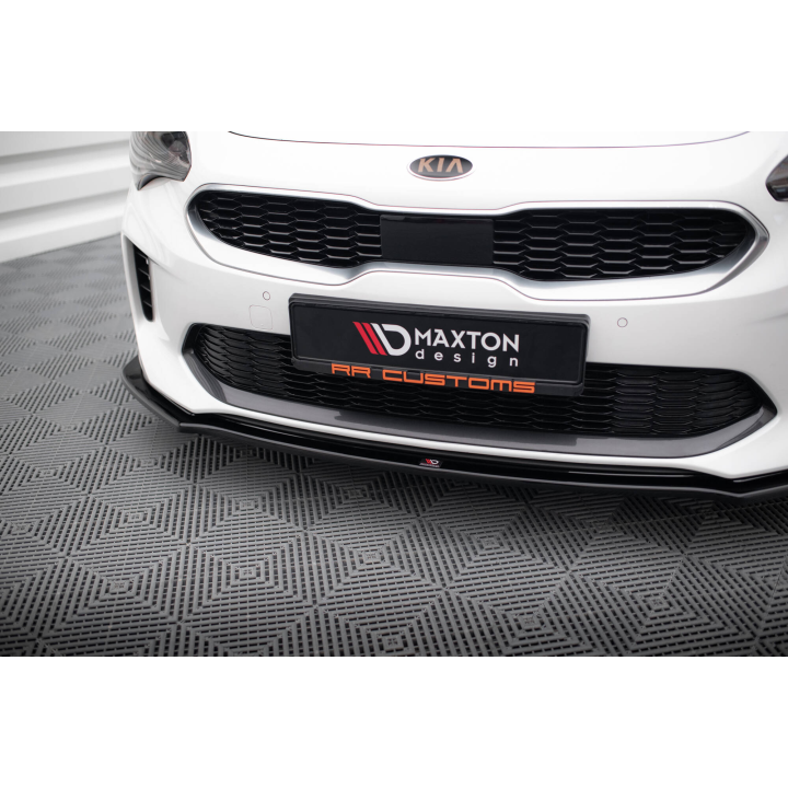 Splitter Przedni V.1 Kia Stinger GT / GT-Line / Standard Mk1