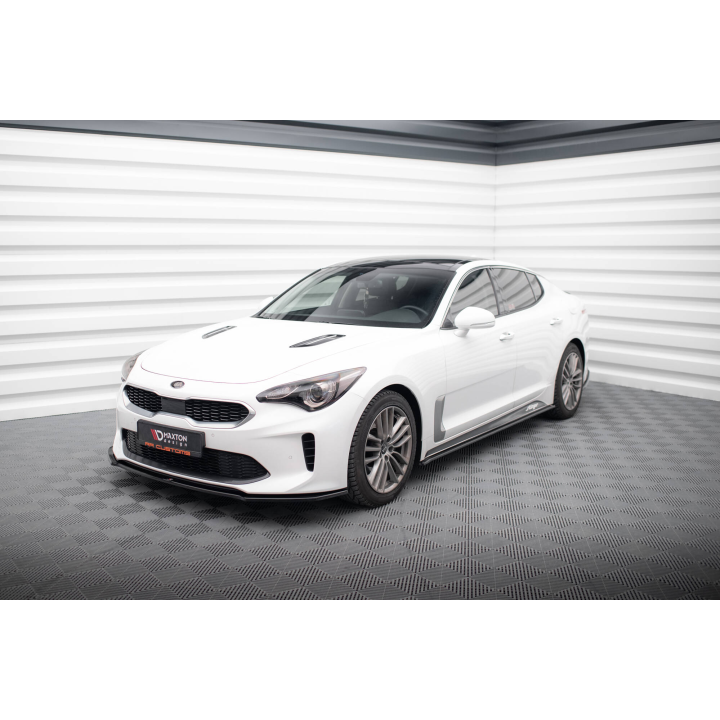 Splitter Przedni V.1 Kia Stinger GT / GT-Line / Standard Mk1