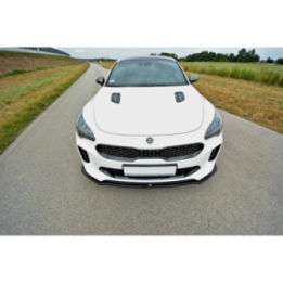Splitter Przedni V.2 Kia Stinger GT / GT-Line / Standard Mk1