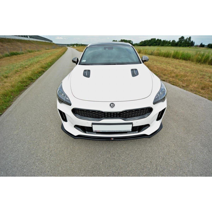 Splitter Przedni V.2 Kia Stinger GT / GT-Line / Standard Mk1