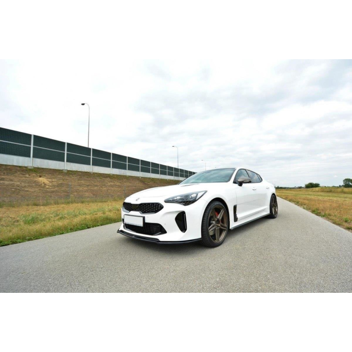 Splitter Przedni V.2 Kia Stinger GT / GT-Line / Standard Mk1