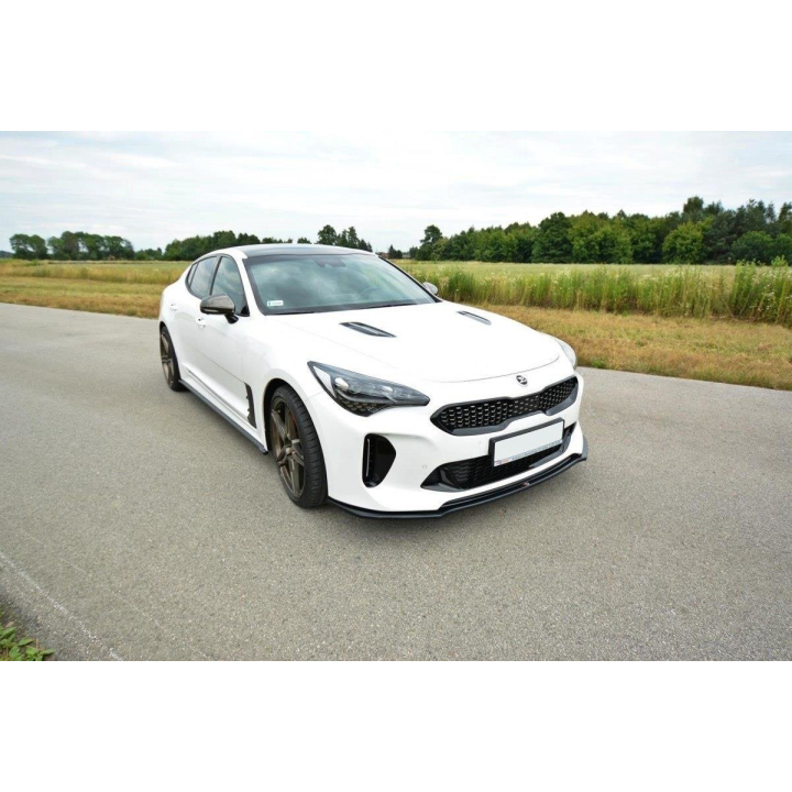 Splitter Przedni V.2 Kia Stinger GT / GT-Line / Standard Mk1