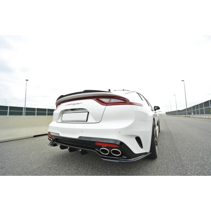 Tylna dokładka Kia Stinger Gt / GT-Line Mk1