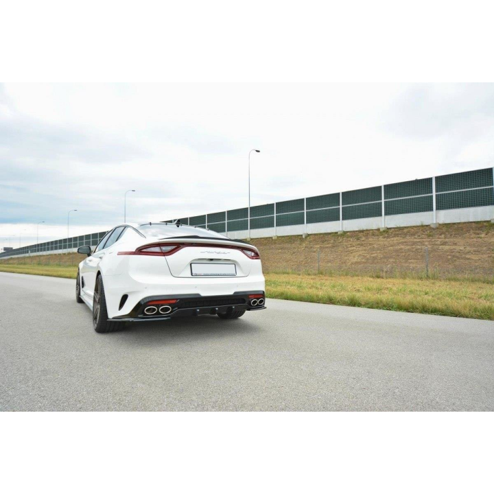 Tylna dokładka Kia Stinger Gt / GT-Line Mk1