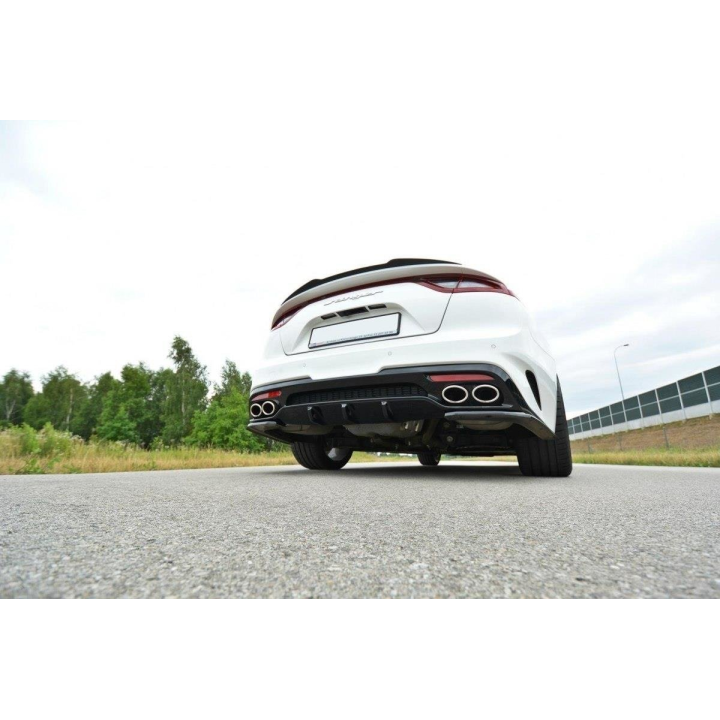 Tylna dokładka Kia Stinger Gt / GT-Line Mk1
