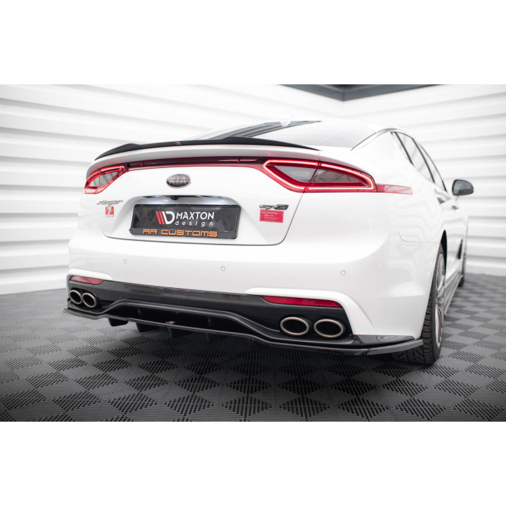 Splitter Tylny (Z Dyfuzorem) Kia Stinger Mk1