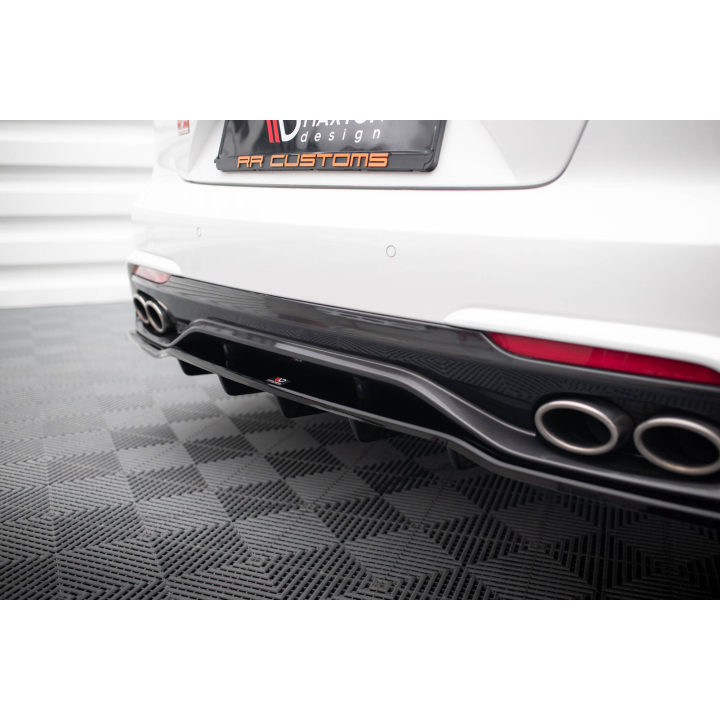 Splitter Tylny (Z Dyfuzorem) Kia Stinger Mk1