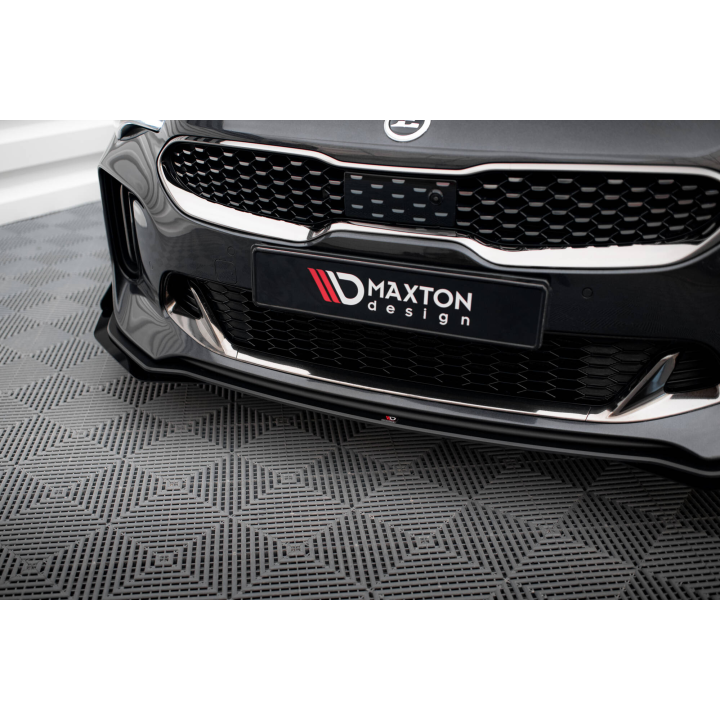 Splitter Przedni Street Pro + Flaps Kia Stinger GT / GT-Line / Standard Mk1