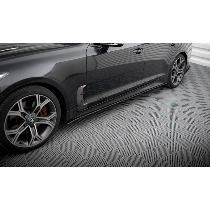 Dokładki progów Street Pro Kia Stinger GT / GT-Line / Standard Mk1
