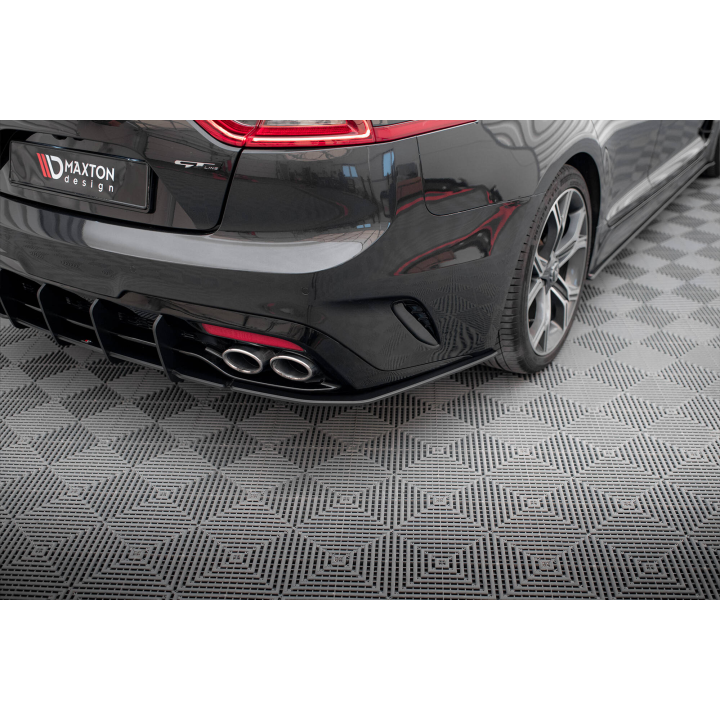 Splittery Tylne Boczne Street Pro Kia Stinger GT / GT-Line  Mk1