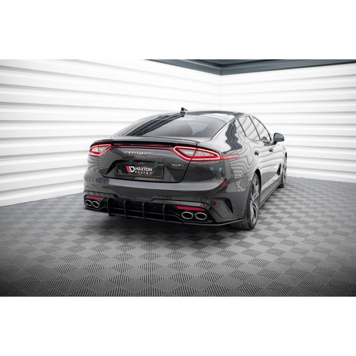 Splittery Tylne Boczne Street Pro Kia Stinger GT / GT-Line  Mk1