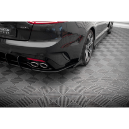 Splittery Tylne Boczne Street Pro + Flaps Kia Stinger GT / GT-Line  Mk1