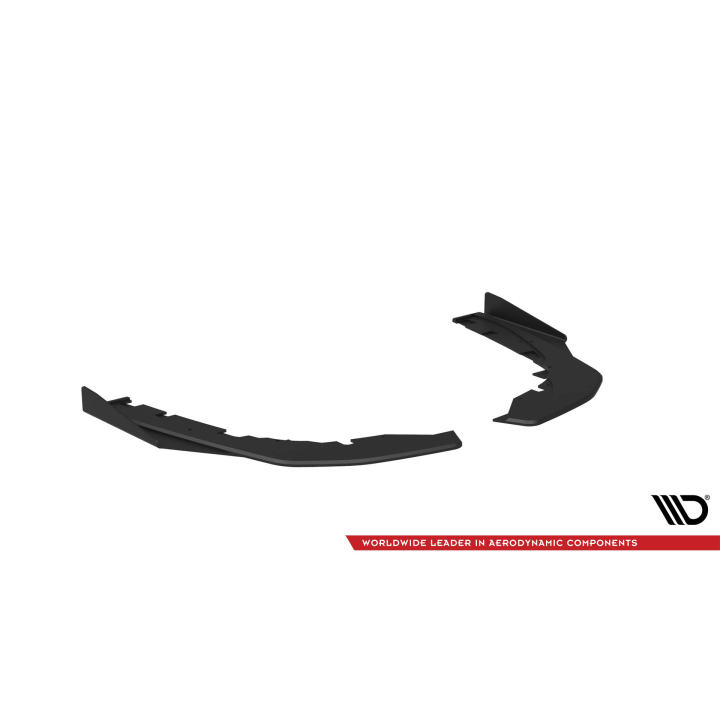 Splittery Tylne Boczne Street Pro + Flaps Kia Stinger GT / GT-Line  Mk1