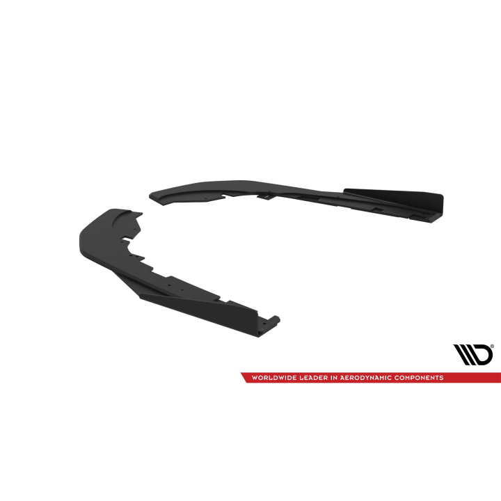Splittery Tylne Boczne Street Pro + Flaps Kia Stinger GT / GT-Line  Mk1