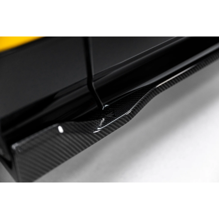Karbonowe Splittery Boczne Prepreg Lamborghini Urus Mk 1