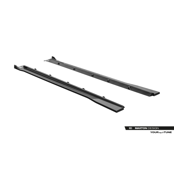 Karbonowe Splittery Boczne Prepreg Lamborghini Urus Mk 1