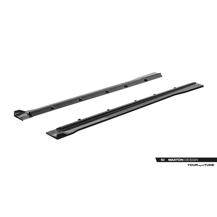 Karbonowe Splittery Boczne Prepreg Lamborghini Urus Mk 1