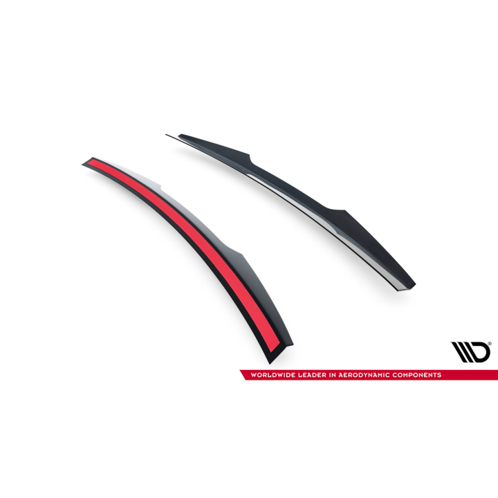 Spoiler Cap Ford Fiesta ST / ST-Line Mk8 / Mk8 Facelift (Do Spoilera FO-FI-8-ST-FH1FP)