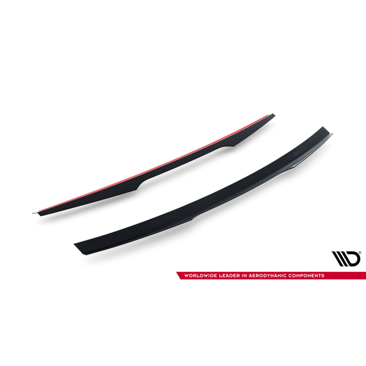 Spoiler Cap Ford Fiesta ST / ST-Line Mk8 / Mk8 Facelift (Do Spoilera FO-FI-8-ST-FH1FP)