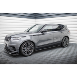 Zestaw Splitterów Land Rover Range Rover Velar R-Dynamic Mk1 (Zestaw jest kompatybilny z hakiem holowniczym)