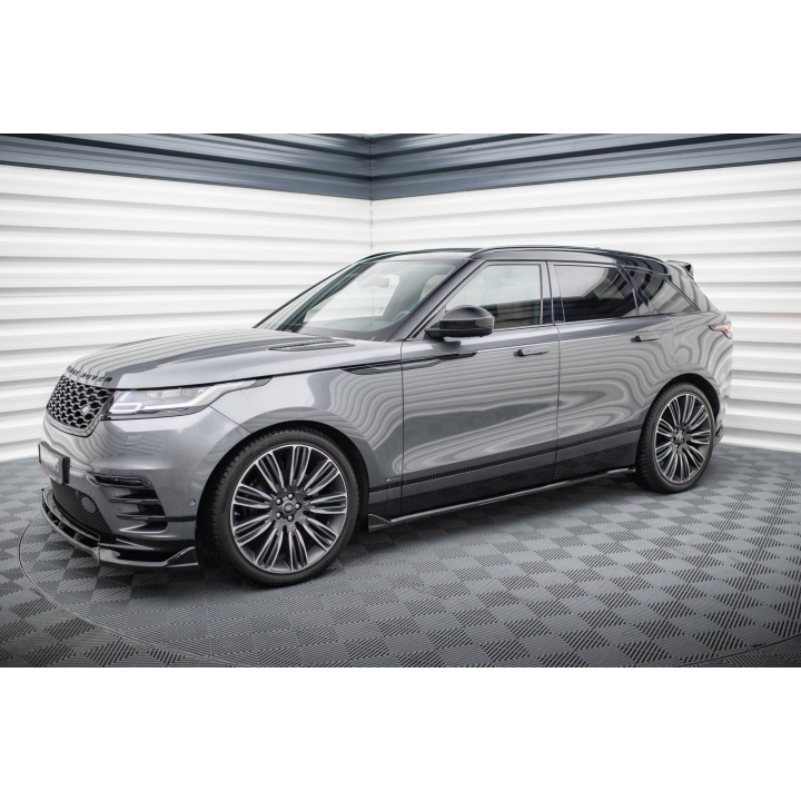 Zestaw Splitterów Land Rover Range Rover Velar R-Dynamic Mk1 (Zestaw jest kompatybilny z hakiem holowniczym)