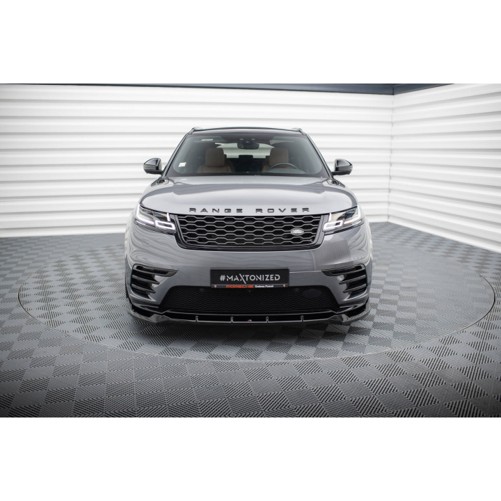 Zestaw Splitterów Land Rover Range Rover Velar R-Dynamic Mk1 (Zestaw jest kompatybilny z hakiem holowniczym)