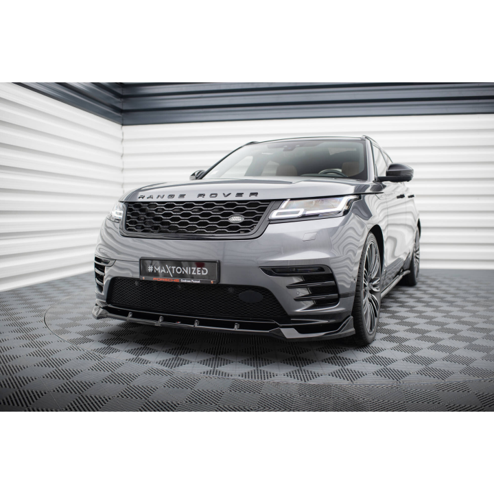 Zestaw Splitterów Land Rover Range Rover Velar R-Dynamic Mk1 (Zestaw jest kompatybilny z hakiem holowniczym)