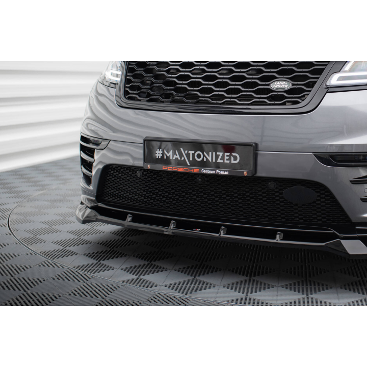 Zestaw Splitterów Land Rover Range Rover Velar R-Dynamic Mk1 (Zestaw jest kompatybilny z hakiem holowniczym)