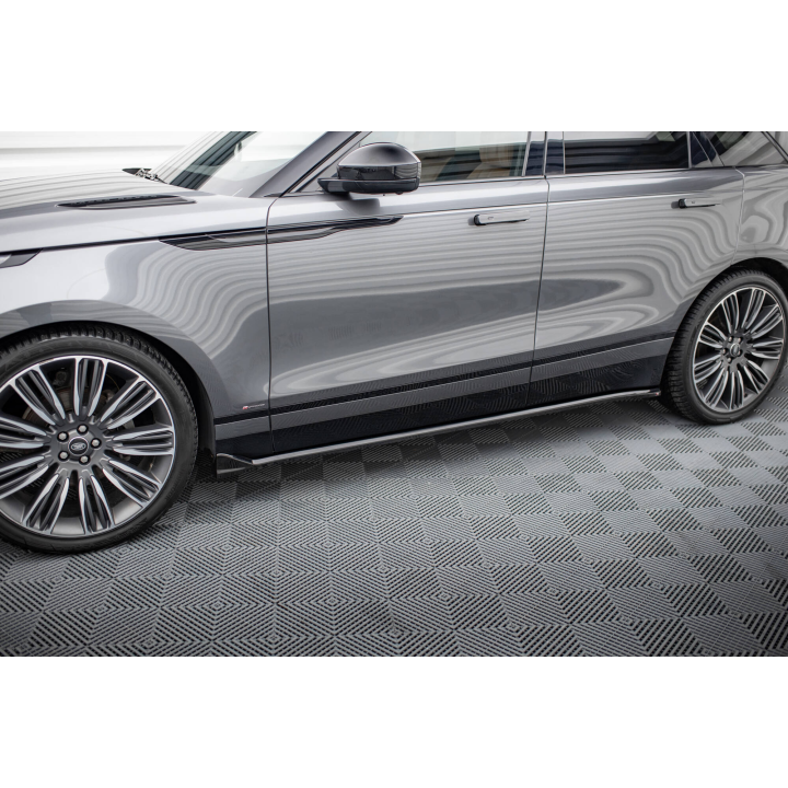 Zestaw Splitterów Land Rover Range Rover Velar R-Dynamic Mk1 (Zestaw jest kompatybilny z hakiem holowniczym)