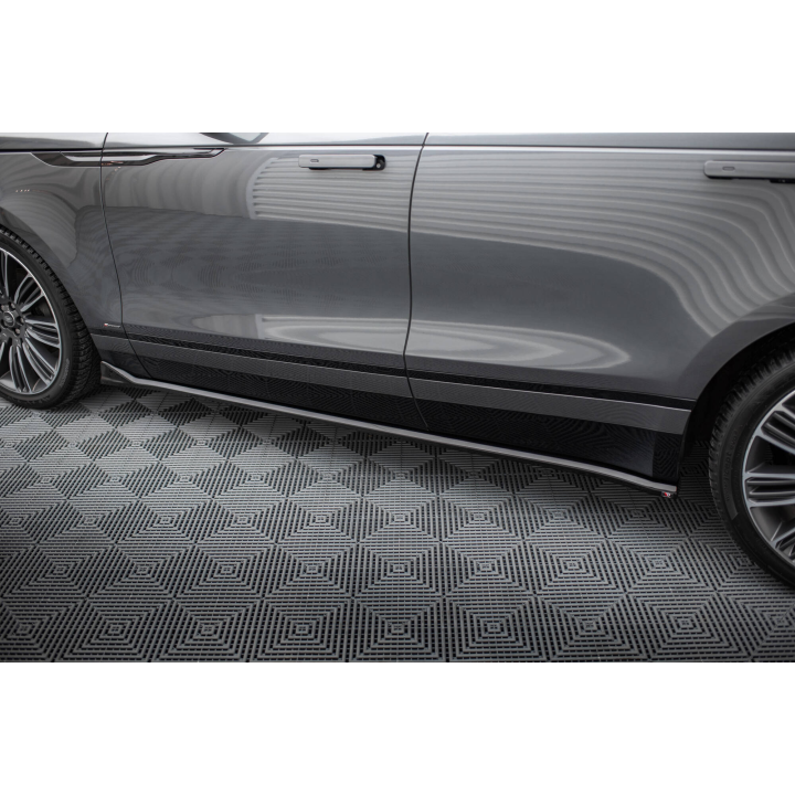 Zestaw Splitterów Land Rover Range Rover Velar R-Dynamic Mk1 (Zestaw jest kompatybilny z hakiem holowniczym)