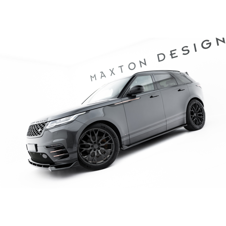 Zestaw Splitterów Land Rover Range Rover Velar R-Dynamic Mk1 (Zestaw nie jest kompatybilny z hakiem holowniczym)
