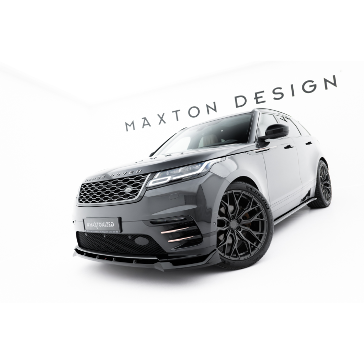 Zestaw Splitterów Land Rover Range Rover Velar R-Dynamic Mk1 (Zestaw nie jest kompatybilny z hakiem holowniczym)