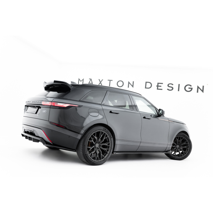 Zestaw Splitterów Land Rover Range Rover Velar R-Dynamic Mk1 (Zestaw nie jest kompatybilny z hakiem holowniczym)