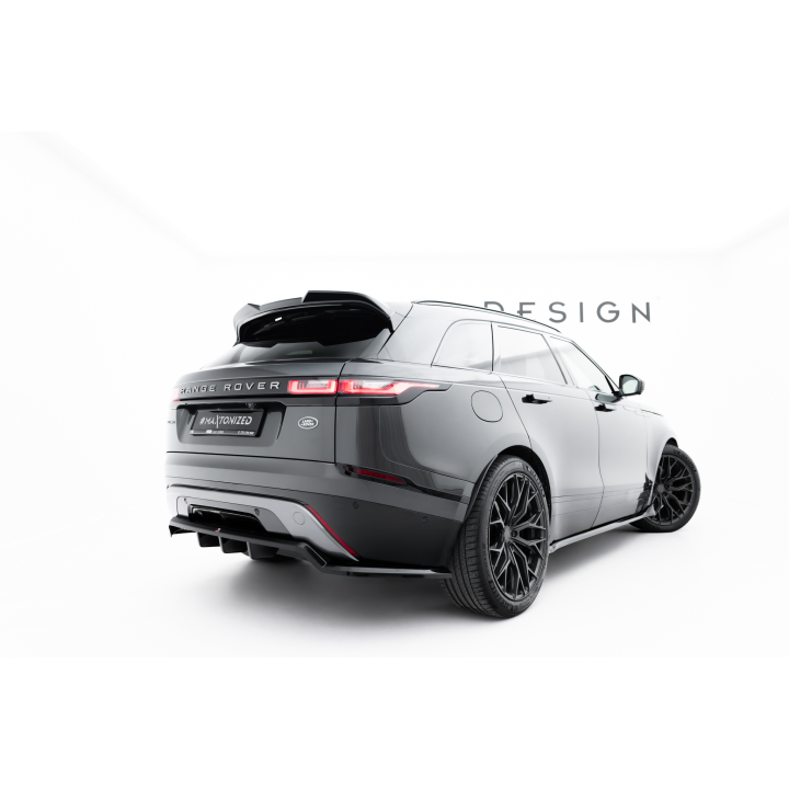 Zestaw Splitterów Land Rover Range Rover Velar R-Dynamic Mk1 (Zestaw nie jest kompatybilny z hakiem holowniczym)