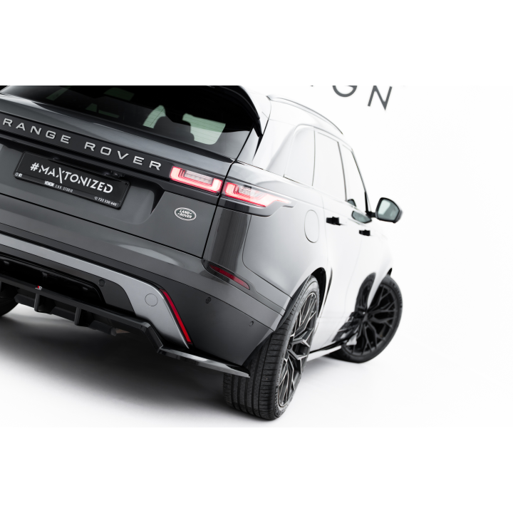 Zestaw Splitterów Land Rover Range Rover Velar R-Dynamic Mk1 (Zestaw nie jest kompatybilny z hakiem holowniczym)