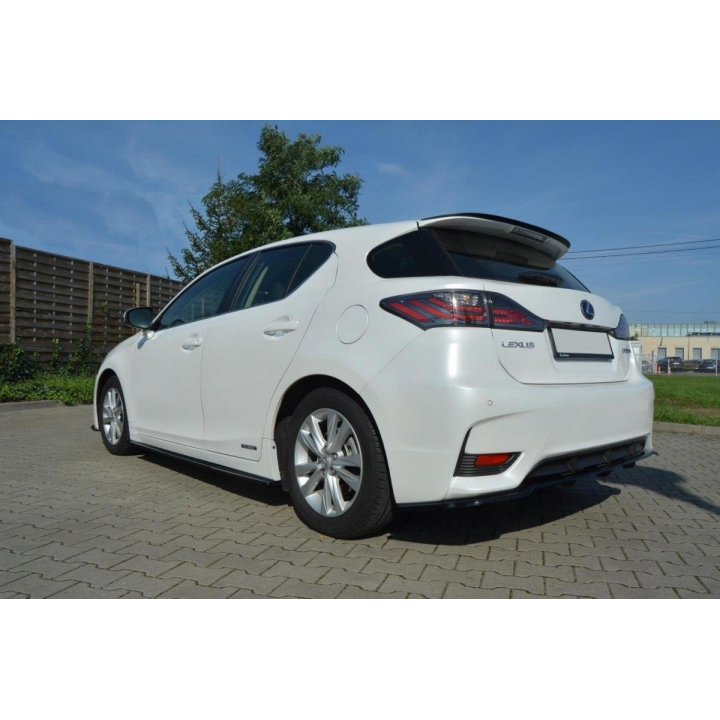 Dokładki Progów Lexus CT Mk1 Facelift