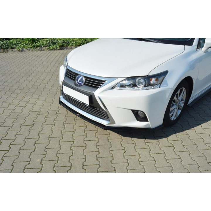 Splitter Przedni V.1 Lexus CT Mk1 Facelift