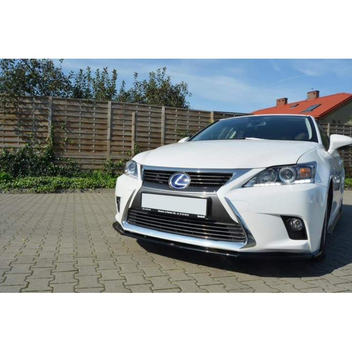 Splitter Przedni V.1 Lexus CT Mk1 Facelift