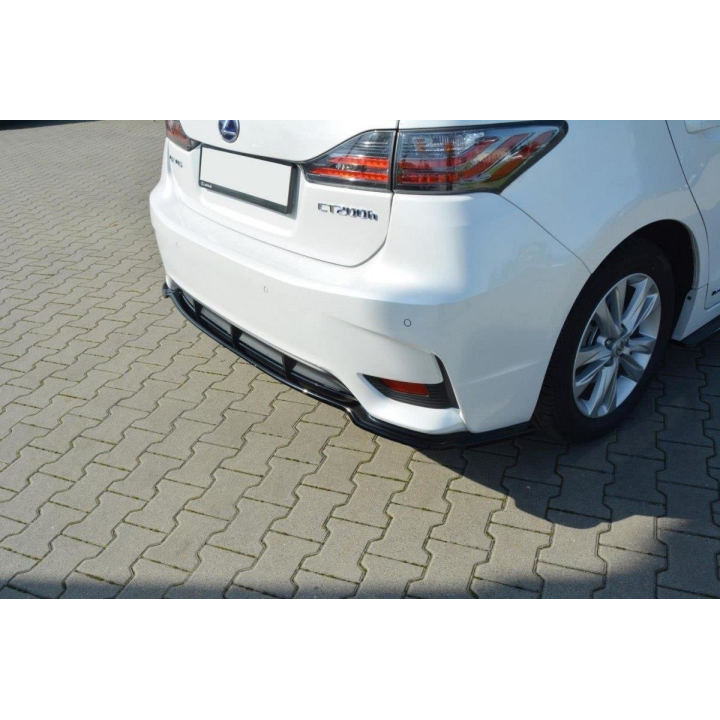 Splitter Tylny Lexus CT Mk1 Facelift (Bez dyfuzora)