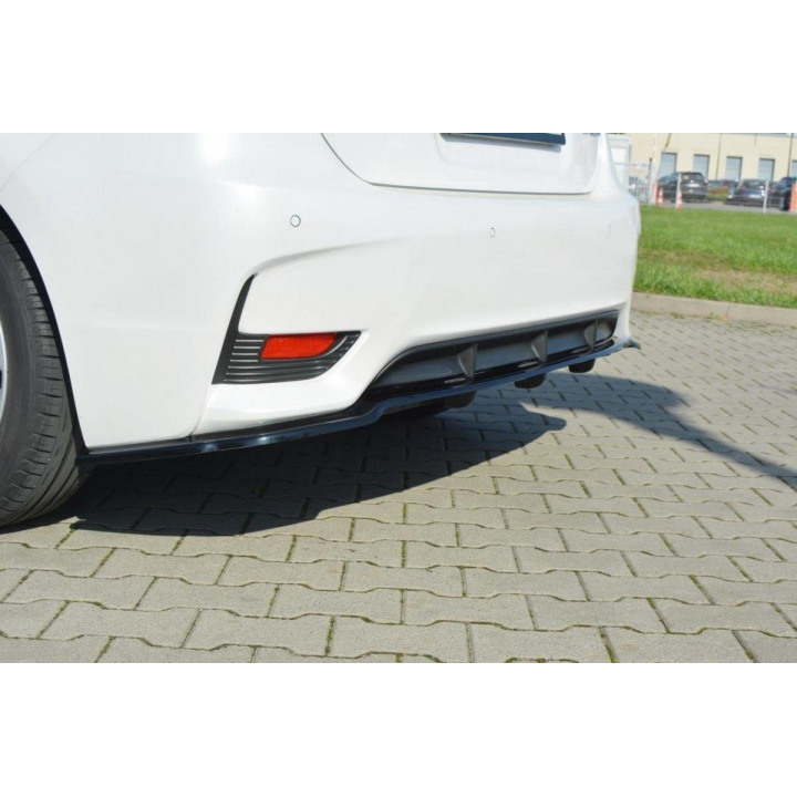 Splitter Tylny Lexus CT Mk1 Facelift (Z dyfuzorem)