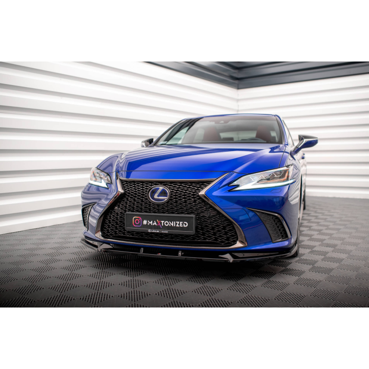 Splitter Przedni V.2 Lexus ES F Sport Mk7