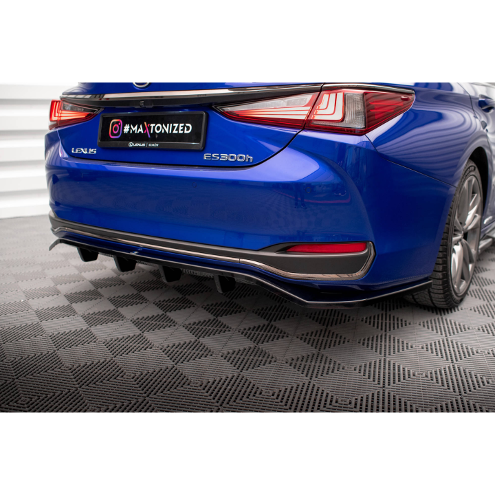 Splitter Tylny (Z Dyfuzorem) Lexus ES F Sport Mk7