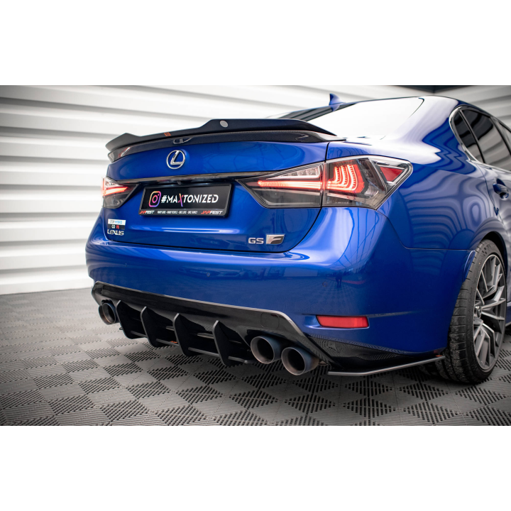 Dyfuzor Tylny Street Pro Lexus GS F Mk4 Facelift